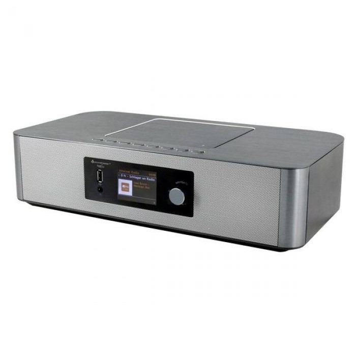 Soundmaster ICD2020BL Internetradio DAB+ FM CD en netwerkspeler