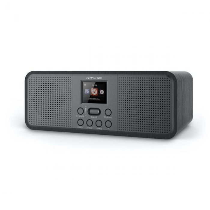 Muse M-122DBT DAB+ tafelradio met bluetooth