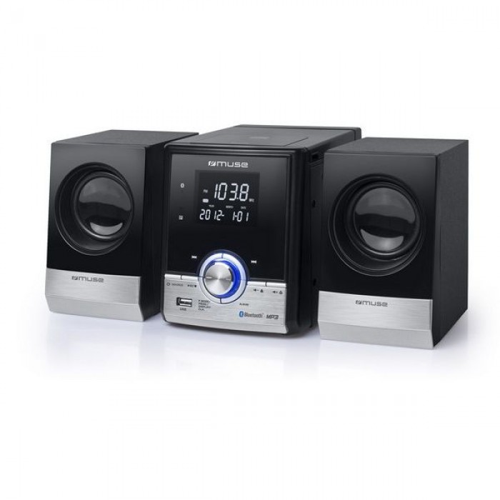 Muse M-38BT Mini hifi-systeem met CD/MP3,USB & bluetooth