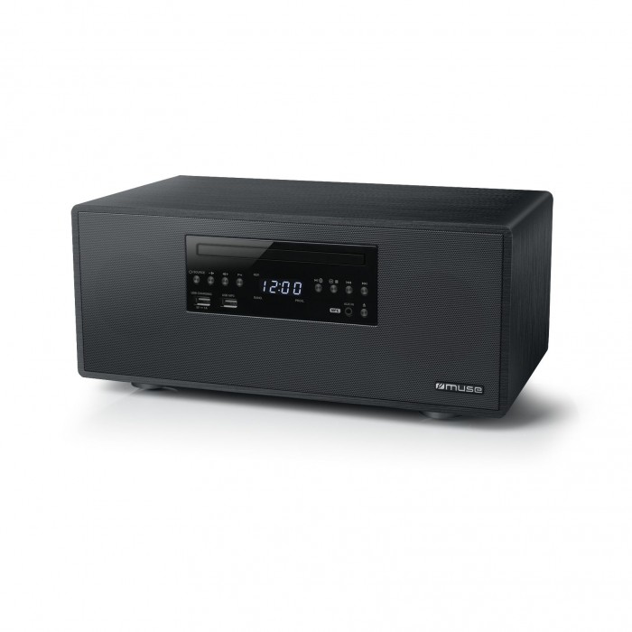 Motivatie Grondig scannen Muse M-692BTC Bluetooth micro systeem met CD-speler, radio en USB