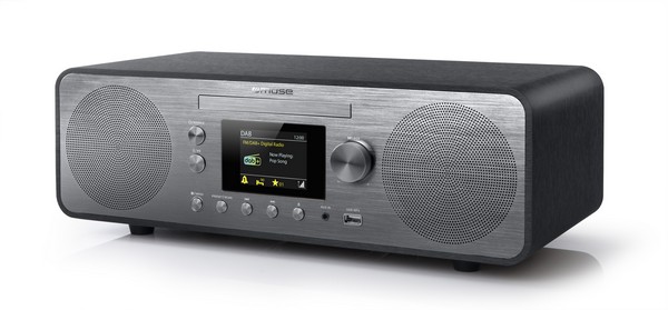 Muse M-65DBT - Microsysteem met DAB