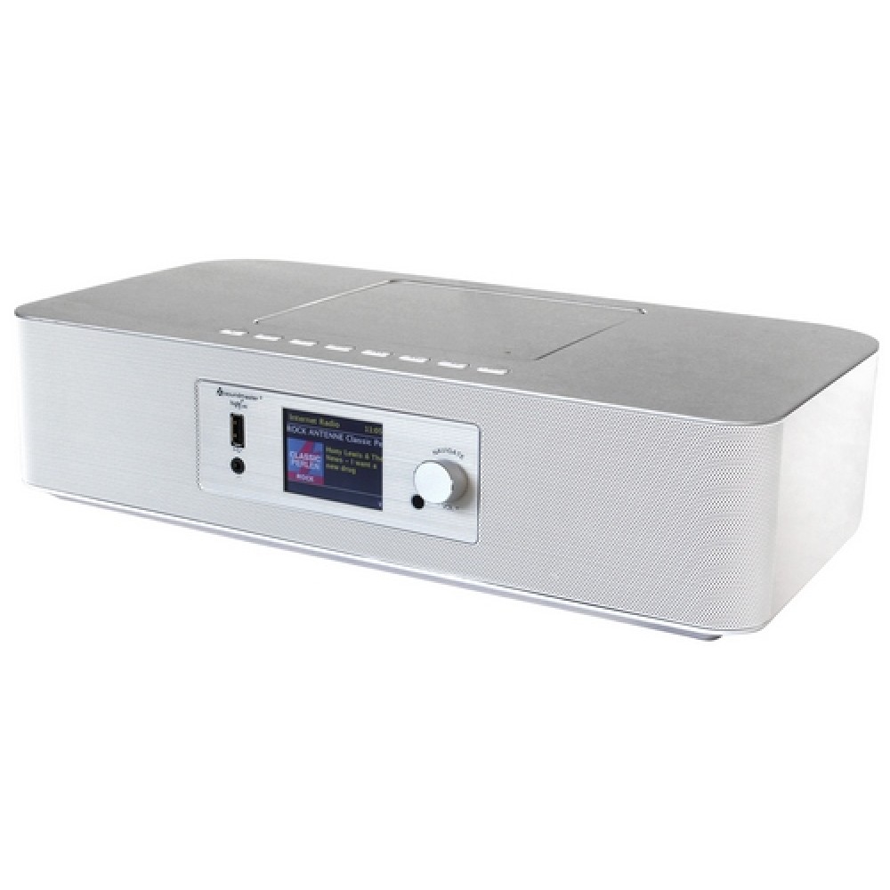 Sangean WFR-28C draagbare internetradio (DAB /FM-tuner, USB, UPnP/DMR muziek streaming, AUX-In, wekfunctie, dual alarm) wit Sangean WFR-28C draagbare internetradio (DAB /FM-tuner, USB, UPnP/DMR muziek streaming, AUX-In, wekfunctie, dual alarm) wit