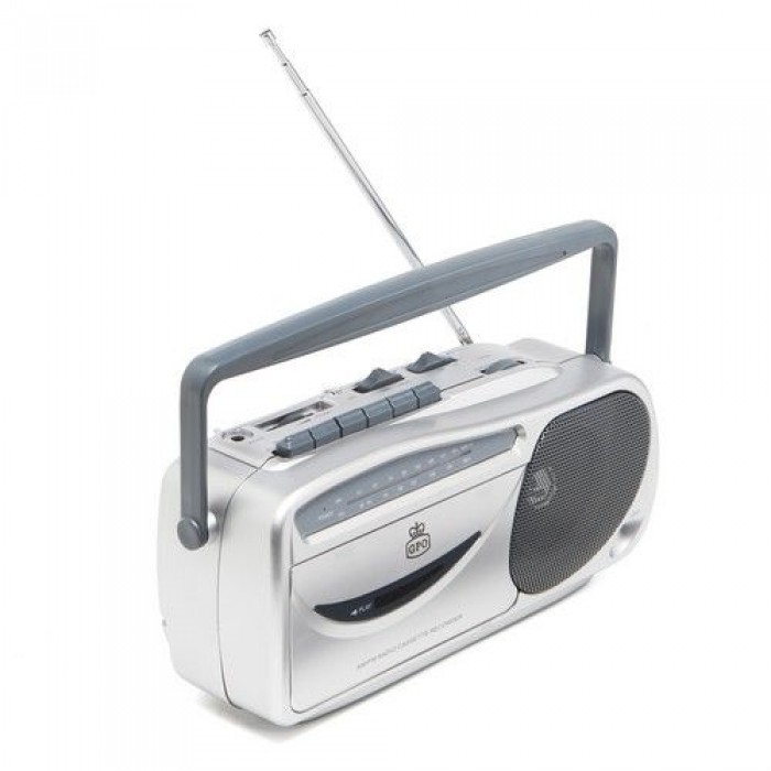 GPO W09401 Radio cassette recorder