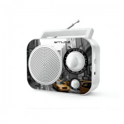 Muse M-060NY Draagbare FM/AM radio