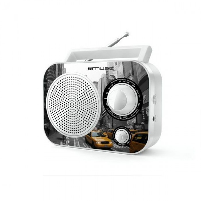 Muse M-060NY Draagbare FM/AM radio Muse M-060NY Draagbare FM/AM radio