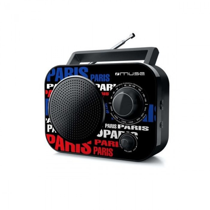 Muse M-060PA Draagbare FM/AM radio