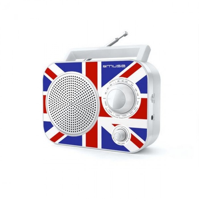 Muse M-060UK Draagbare FM/AM radio