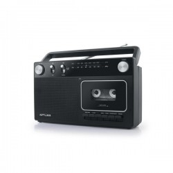 Muse M-152RC Draagbare Radio/Cassette recorder
