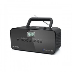 Muse M-22BT Draagbare Radio/CD-speler met Bluetooth
