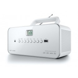 Muse M-28RDW Draagbare Radio/CD/MP3-speler met USB