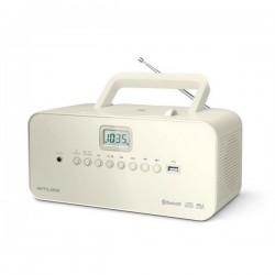 Muse M-30BTN draagbare Radio/CD-speler met USB en bluetooth
