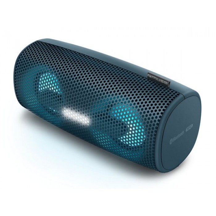 Muse M-730DJ Spatwaterdichte draagbare bluetooth speaker met verlichting