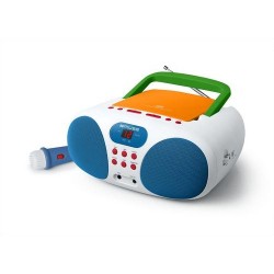 Muse MD-203KMC Draagbare Radio CD-speler met microfoon voor kinderen