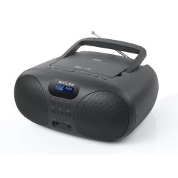 Muse MD-208DB Draagbare DAB+ Radio CD-speler (zwart)