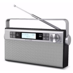 Soundmaster DAB650SI Radio DAB+ FM met voorkeuze zenders