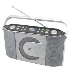Soundmaster RCD1750SI Kofferradio met CD-speler