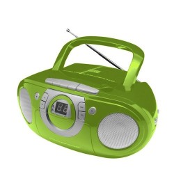 Soundmaster SCD5100GR CD-Boombox met FM radio en cassettespeler