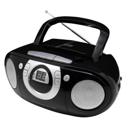 Soundmaster SCD5100SW CD-Boombox met FM radio en cassettespeler