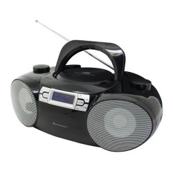 Soundmaster SCD8100SW DAB+ Boombox met CD/MP3, USB, SD en Bluetooth