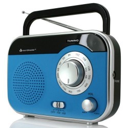 Soundmaster TR410BL Portable FM/AM radio