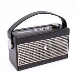 GPO DARCYBLA Draagbare radio in retro style
