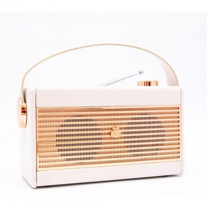 GPO DARCYCRE Draagbare radio in retro style GPO DARCYCRE Draagbare radio in retro style