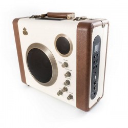 GPO MANGACRE Koffer Bluetooth speaker/versterker