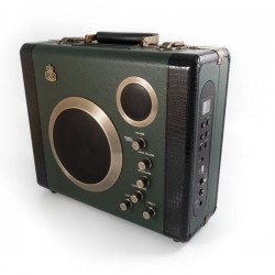 GPO MANGAGRE Koffer Bluetooth speaker/versterker