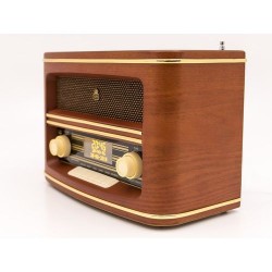 GPO WINCHESTERDAB DAB+/FM-radio met jaren ’50 ontwerp