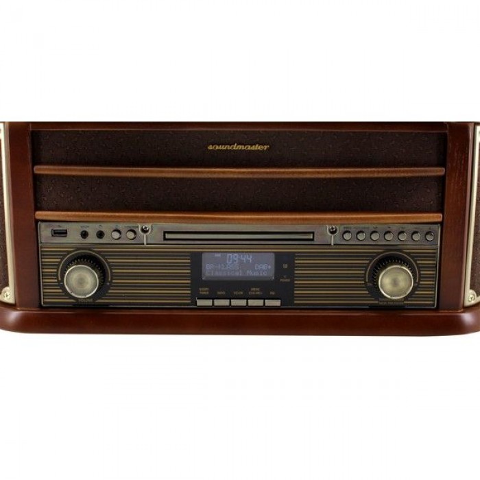 Soundmaster NR545 Nostalgisch Muziek center met DAB+ en bluetooth