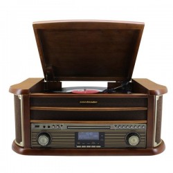 Soundmaster NR545 Nostalgisch Muziek center met DAB+ en bluetooth