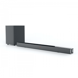 Muse M-1750SBT TV Soundbar met Bluetooth en draadloze subwoofer 150W