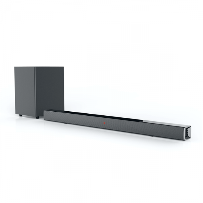 Muse M-1750SBT TV Soundbar met Bluetooth en draadloze subwoofer 150W