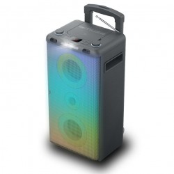 Muse M-1928DJ Party Bluetooth DJ speaker met CD-speler en ingebouwde batterij (300W)