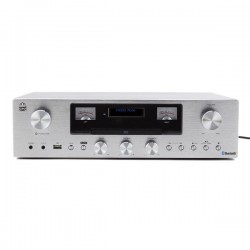GPO PR200 Premium Line HiFi systeem met DAB+ radio, CD, USB en Bluetooth