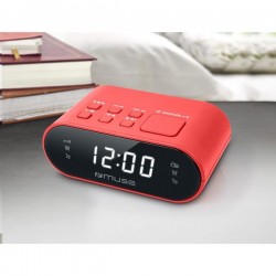 Muse M-10RED compacte wekkerradio