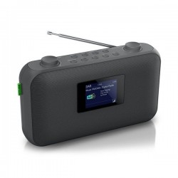 Muse M-118DB Compacte DAB+ / FM radio met slide show functie