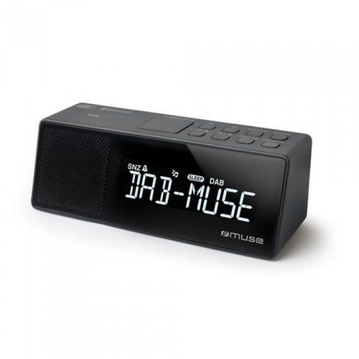 Interpunctie handleiding musical Muse M-172DBT Bluetooth DAB+ wekkerradio