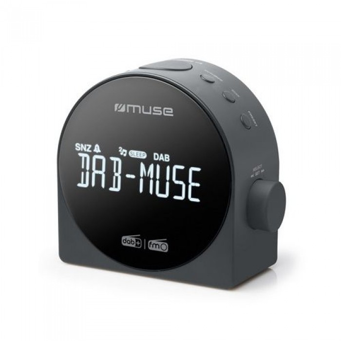 schuintrekken Ongewijzigd Concurreren Muse M-185CDB Stijlvolle DAB+ wekkerradio met groot display