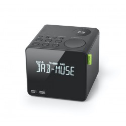 Muse M-187CDB DAB+ Wekkerradio met helder LED scherm