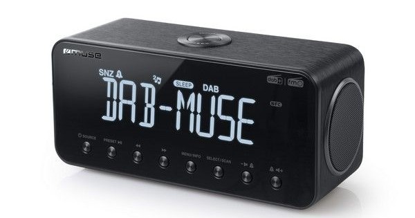 vod Verrast zijn Sijpelen Muse M-196DBT DAB/DAB+ wekkerradio met Bluetooth