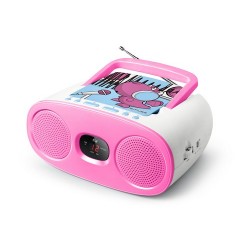 Muse M-20KDG Muse Radio  CD-speler kids versie pink
