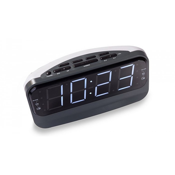 Salora CR616 Wekkerradio met Groot Display Salora CR616 Wekkerradio met Groot Display