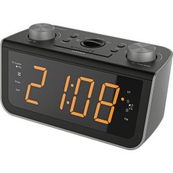 Soundmaster FUR5005 FM wekkerradio met Jumbo-Display