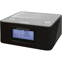 Soundmaster UR170SW DAB+, en FM wekker radio