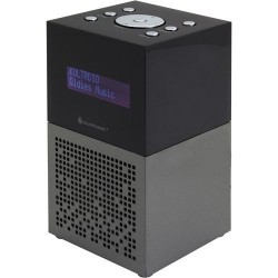 Soundmaster UR210AN DAB+ / FM wekkerradio met USB laadfunctie