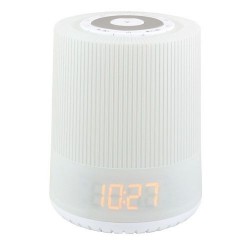 Soundmaster UR230 Wekkerradio met wake-up lamp en nachtverlichting