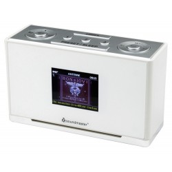 Soundmaster UR240WE Wekkerradio DAB+  met kleurendisplay