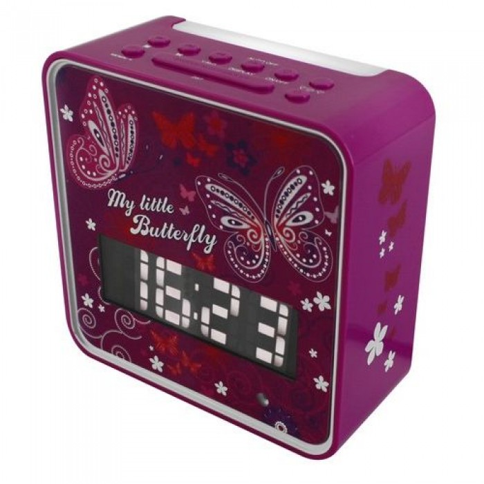 Soundmaster UR270LI Wekkerradio met nachtverlichting Soundmaster UR270LI Wekkerradio met nachtverlichting