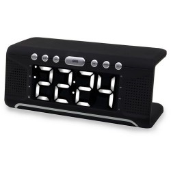 Soundmaster UR800SW Wekkerradio met QI charging